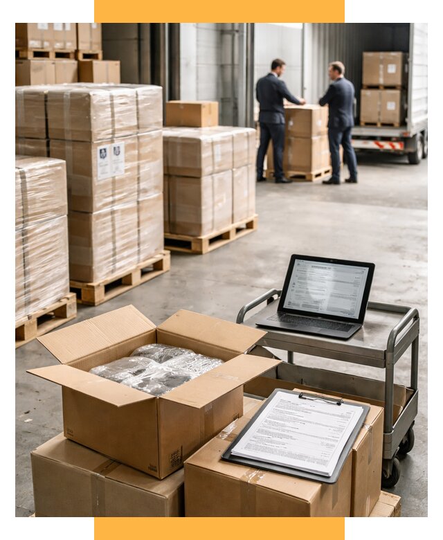 Доставка груза под ключ из за рубежа от 124812 р. | СетСервис-Кгн