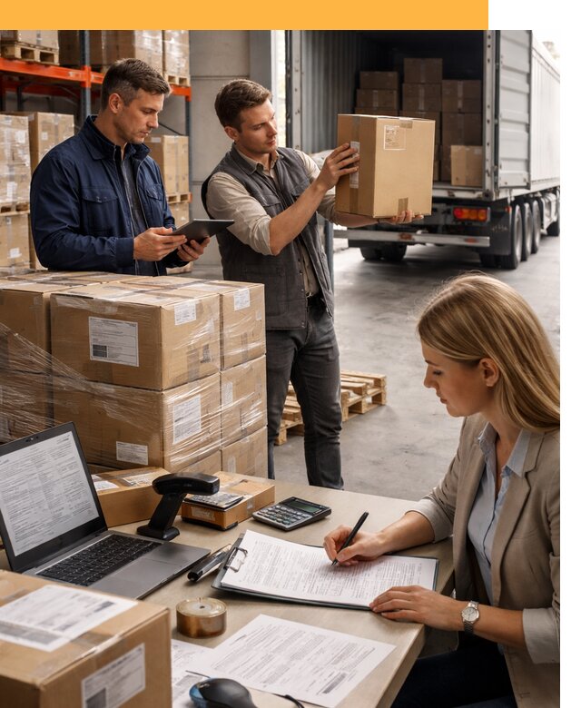 Международная логистика для бизнеса: транспорт и таможня от 36404 руб