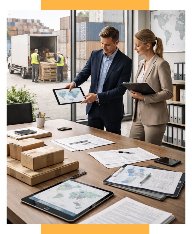 Международные перевозки для юридических лиц от 88409 р. | СетСервис-Кгн