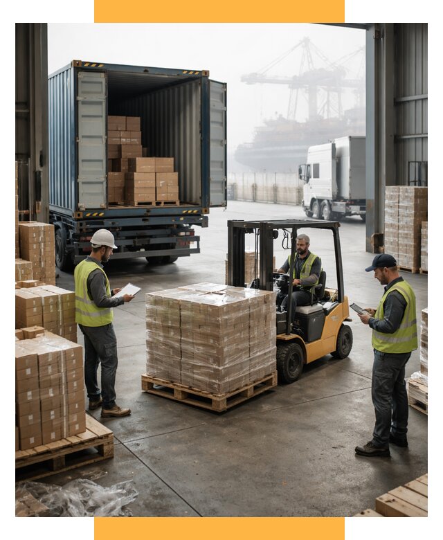 Импортные перевозки под ключ от 46805 р. | СетСервис-Кгн