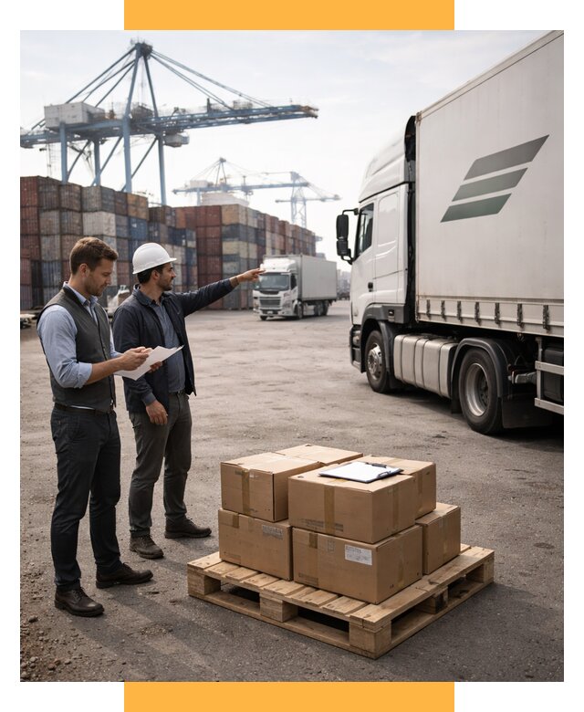 Экспортные перевозки от 36404 р., комплексный сервис | СетСервис-Кгн