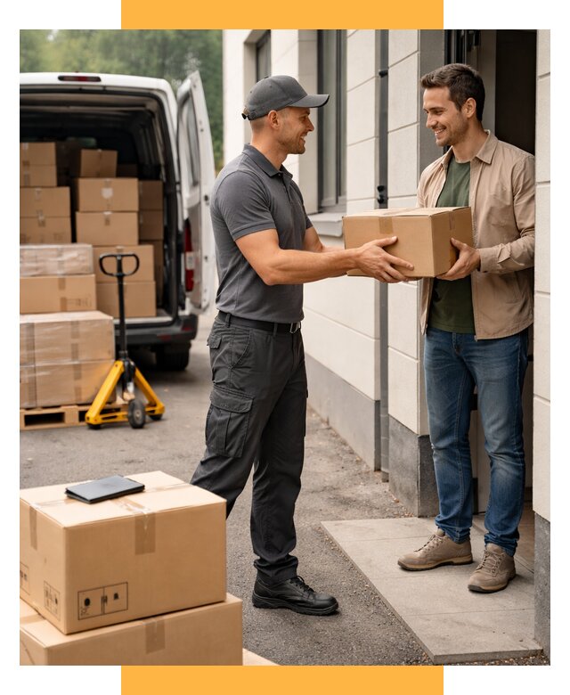 Доставка от двери до двери по миру от 46805 р. | СетСервис-Кгн