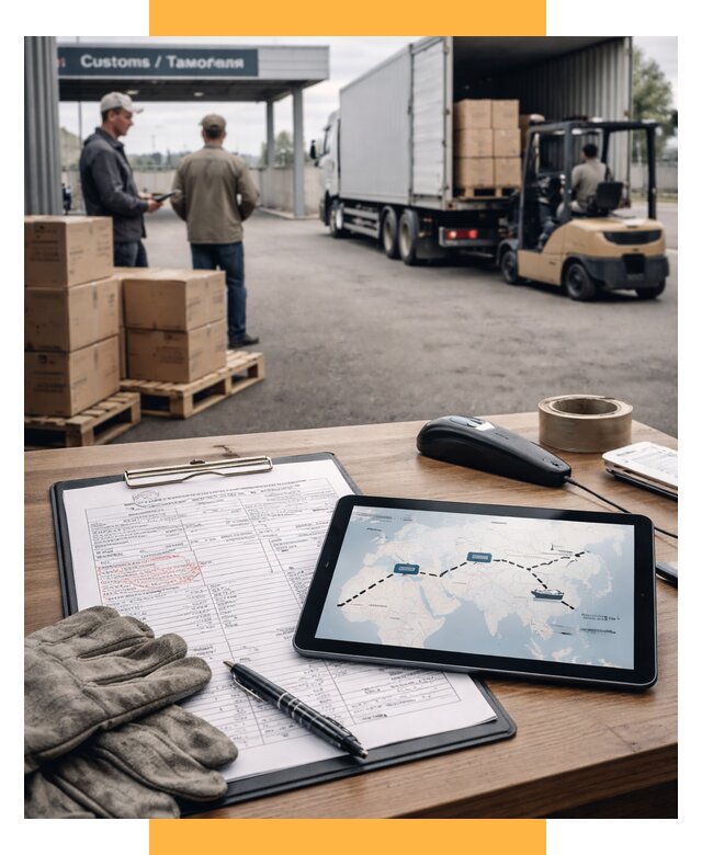 Международные перевозки через третьи страны от 12481 р. | СетСервис-Кгн