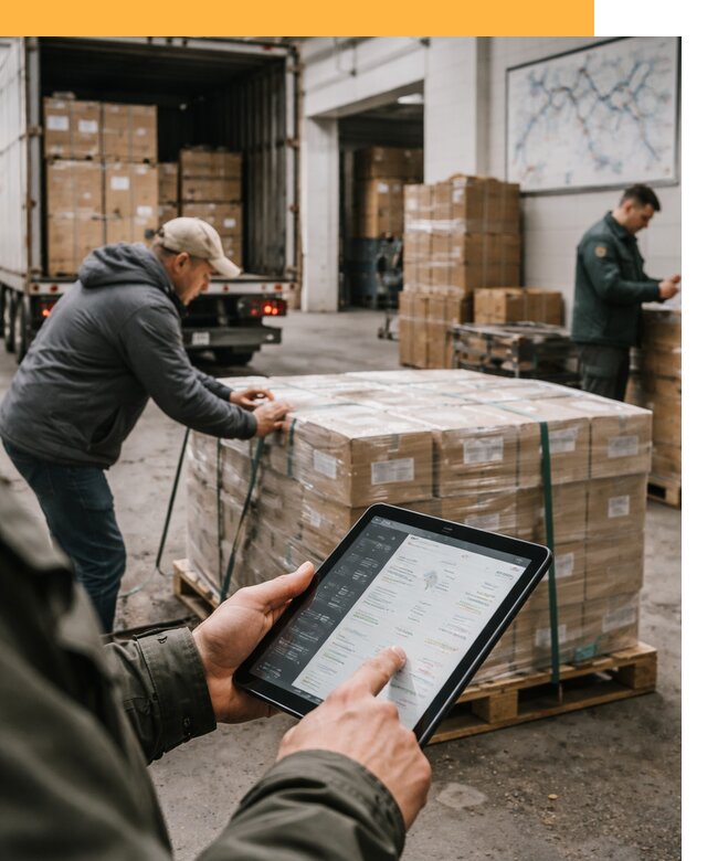 Международные перевозки через третьи страны от 12481 руб