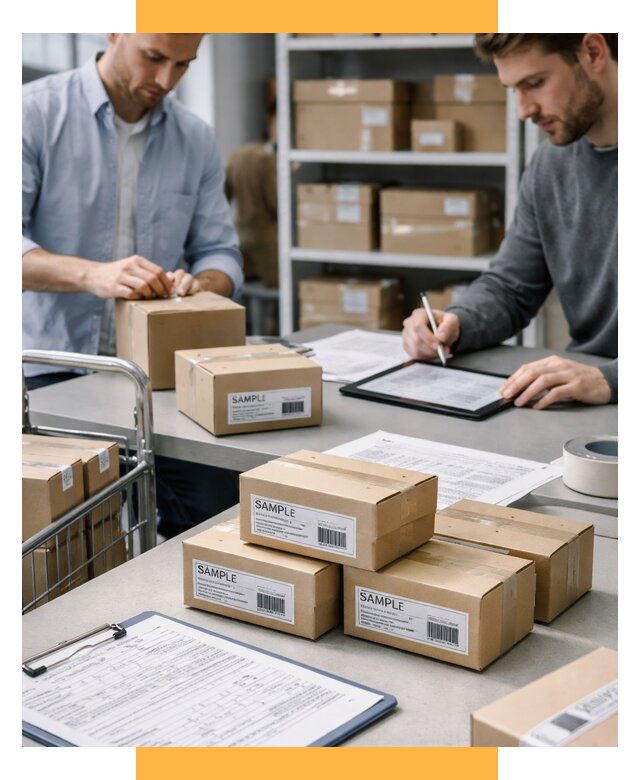 Доставка образцов и малых партий от 7801 р., СетСервис-Кгн