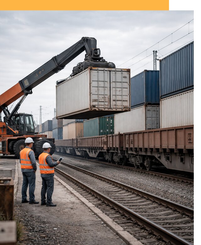 Железнодорожные перевозки грузов по России и миру от 46805