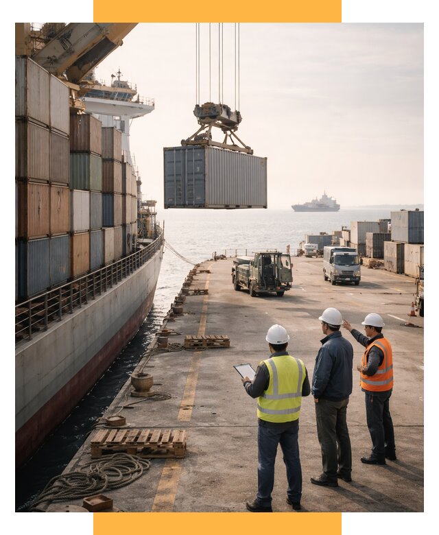 Морские перевозки грузов по миру от 46805 р. | СетСервис-Кгн