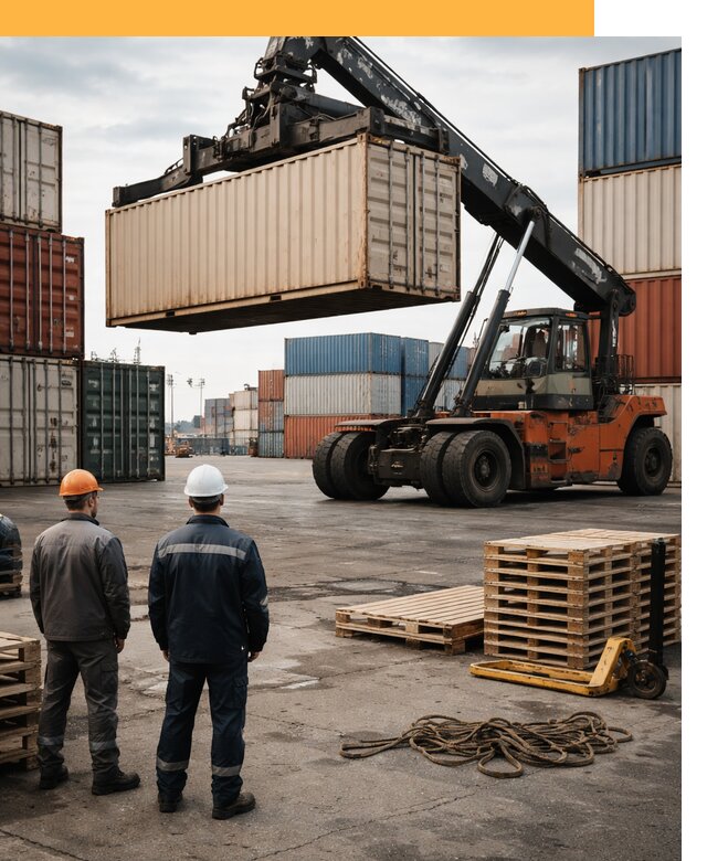 Контейнерные перевозки по миру от 124812 руб, доставка и таможня