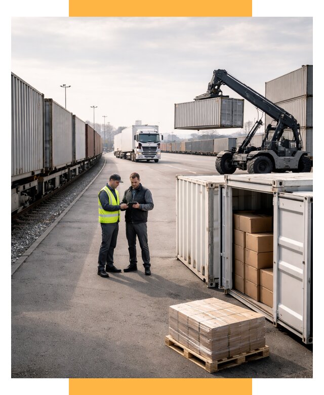 Международные мультимодальные перевозки от 46805 р. | СетСервис-Кгн