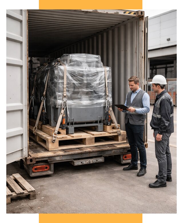 Перевозка генеральных грузов по миру от 4680 р. | СетСервис-Кгн