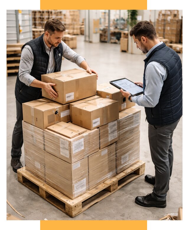 Консолидация грузов и поставок от 8321 р. | СетСервис-Кгн