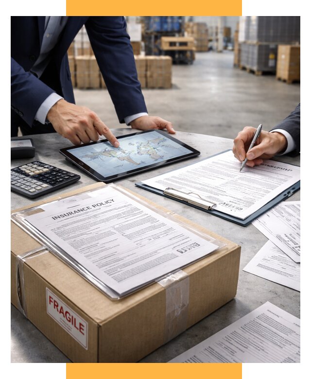 Страхование международных грузов от 3640 р. | СетСервис-Кгн