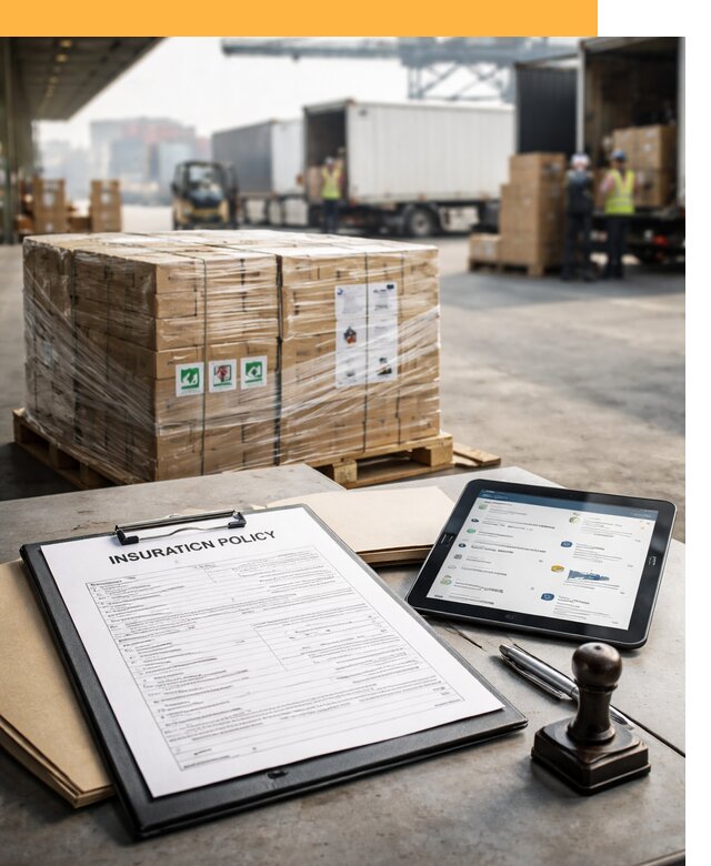 Страхование международных грузов от 3640 руб, полная защита