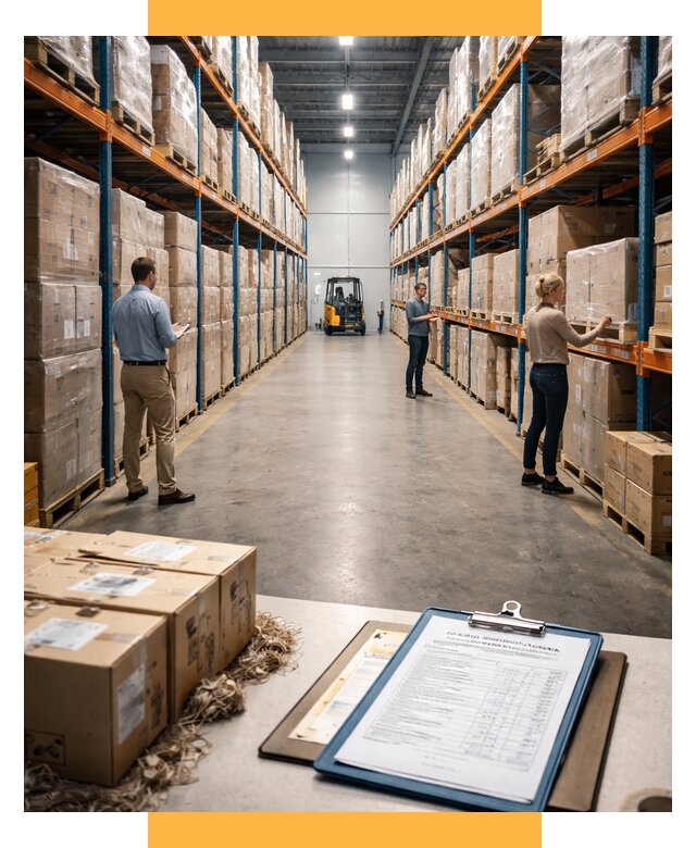 Ответственное хранение импортных грузов от 2600 р. СетСервис-Кгн