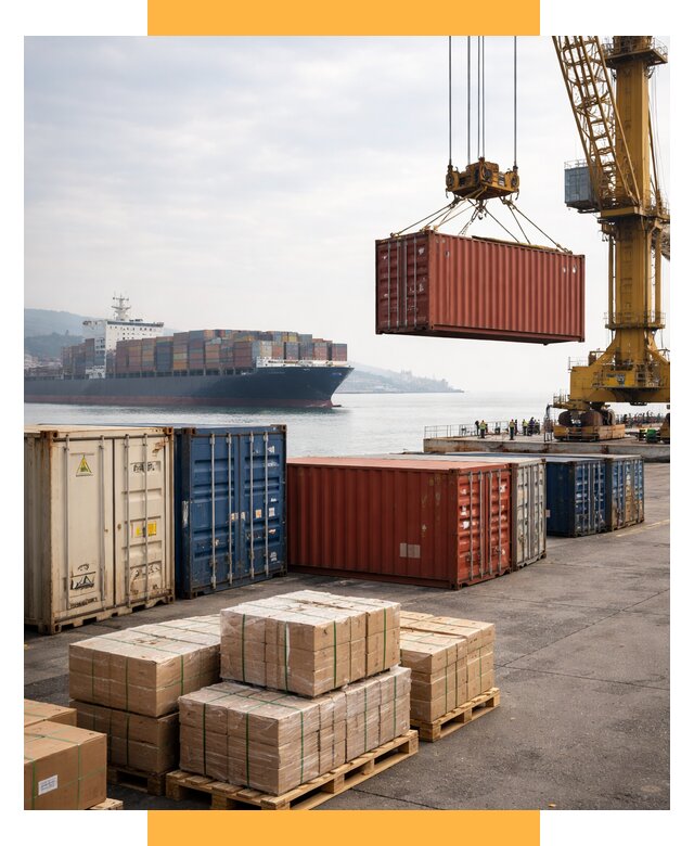 Морские перевозки из Китая от 93609 р., СетСервис-Кгн логистика