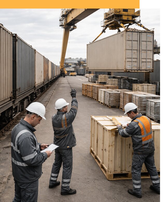 ЖД перевозки из Китая: надежная доставка от 93609 руб