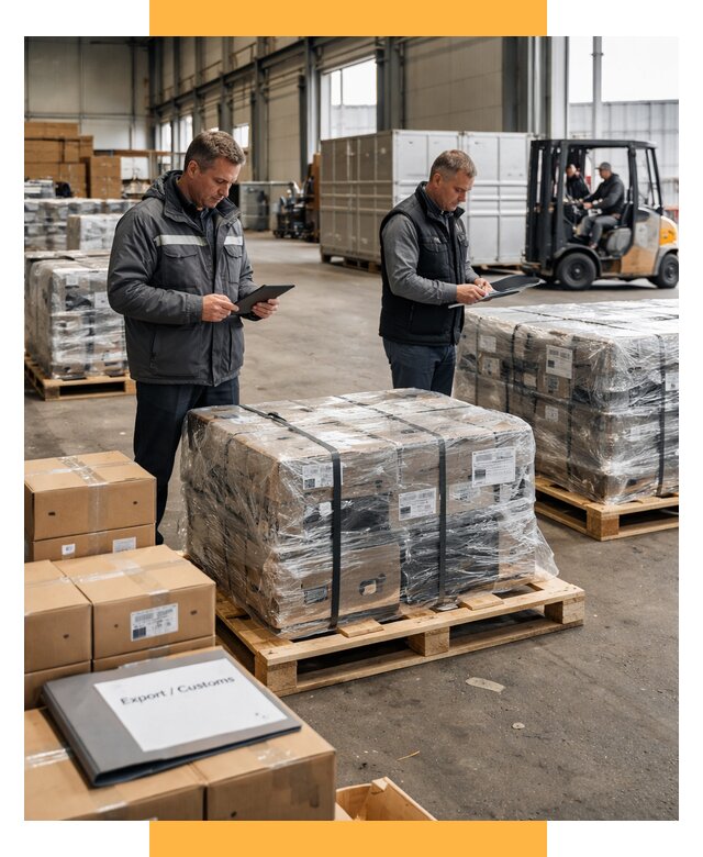 Доставка оборудования из Китая под ключ от 46805 р. | СетСервис-Кгн