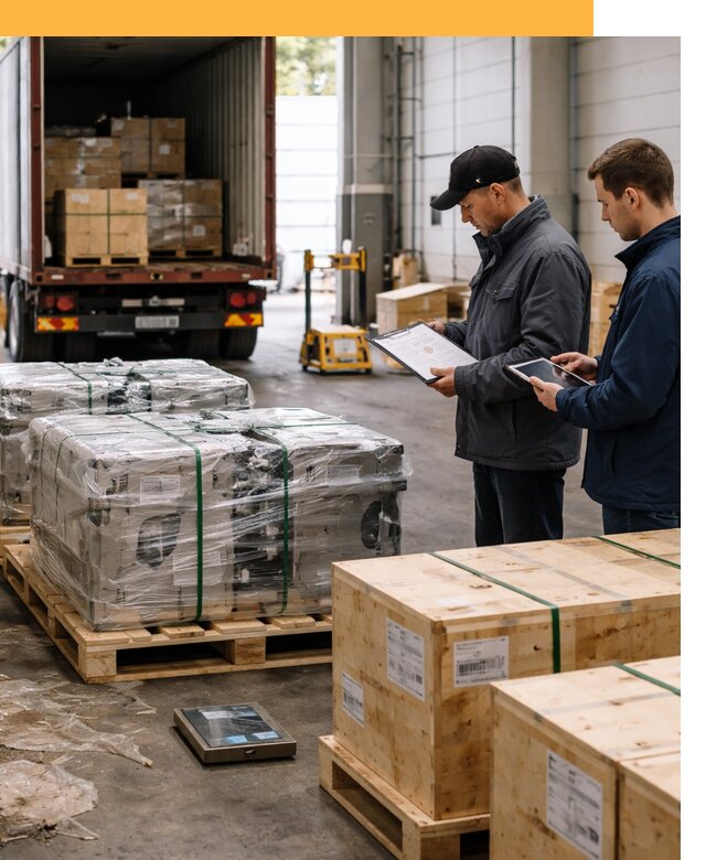 Доставка промышленного оборудования из Китая под ключ от 46805 руб