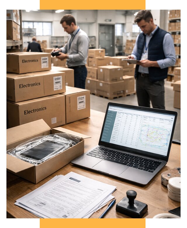 Доставка электроники из Китая под ключ от 5721 р. | СетСервис-Кгн