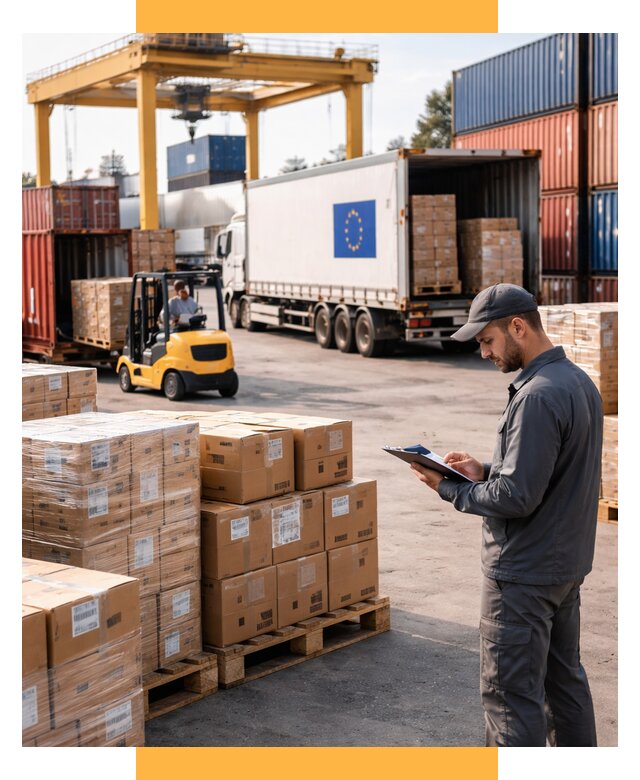 Доставка грузов из Европы от 12481 р., логистика СетСервис-Кгн