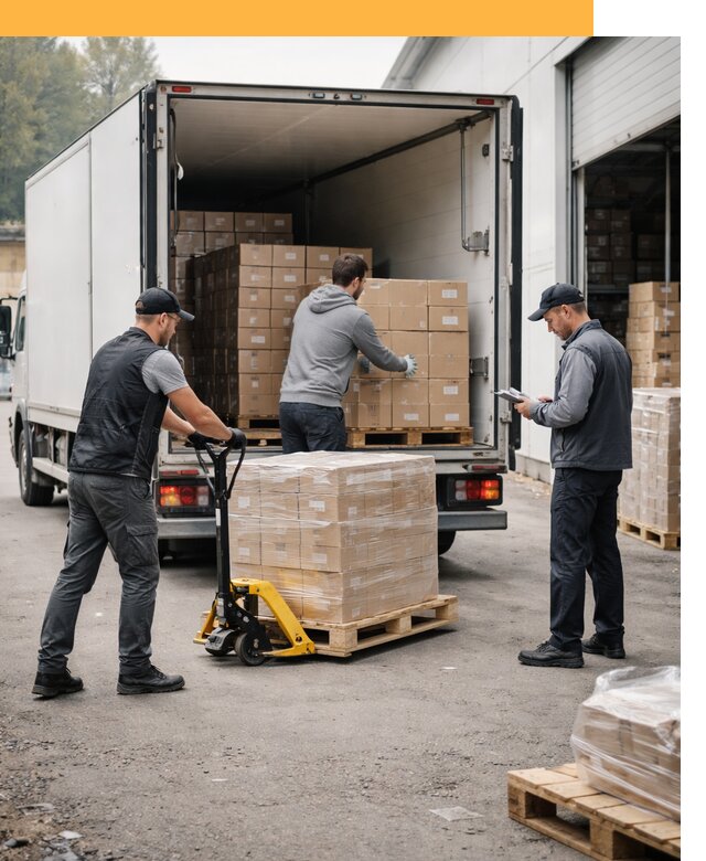 Автоперевозки из Европы до двери по цене от 88409 руб/т