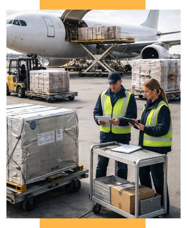 Авиадоставка из Европы от 884 р. — быстрая логистика | СетСервис-Кгн