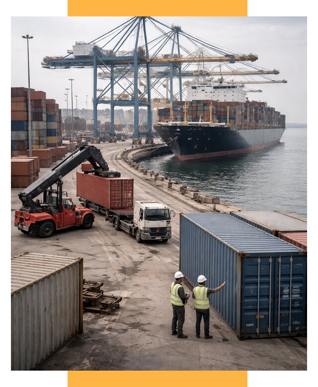 Морские перевозки из Европы от 62406 р. за контейнер | СетСервис-Кгн