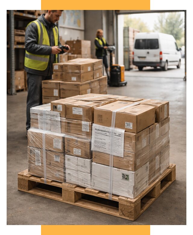 Сборные грузы из Европы от 312 р доставка СетСервис-Кгн