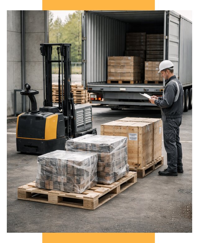 Доставка оборудования из Европы под ключ от 46805 р. | СетСервис-Кгн