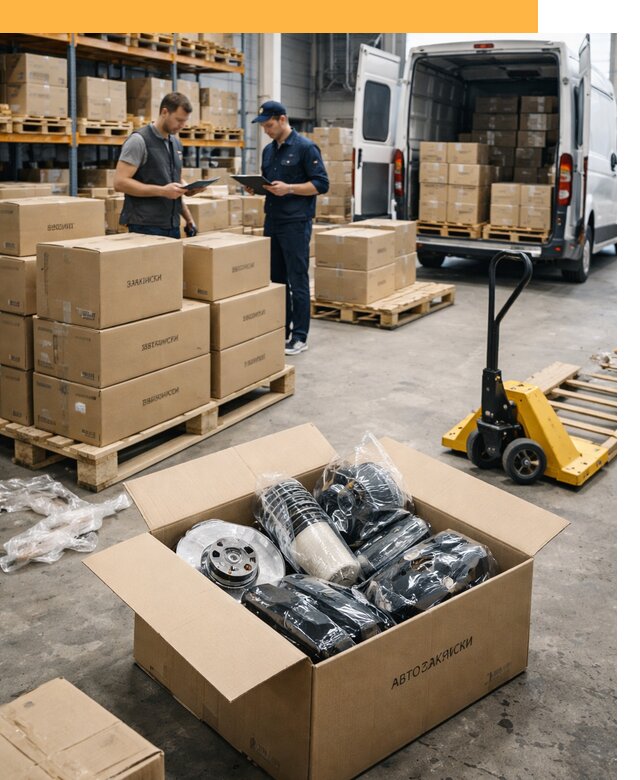 Доставка автозапчастей из Европы от 13001 руб быстро и надёжно