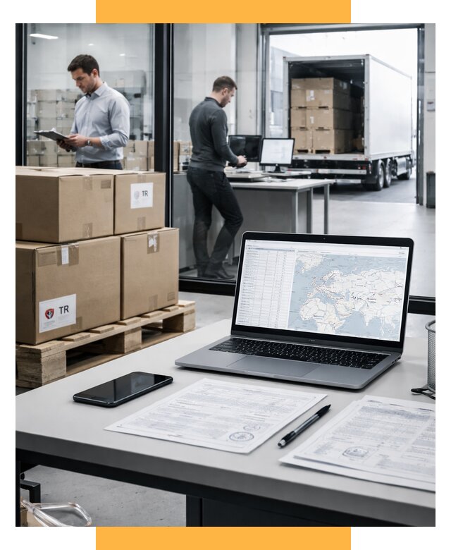 Доставка грузов из Турции в Россию от 7801 р. от СетСервис-Кгн