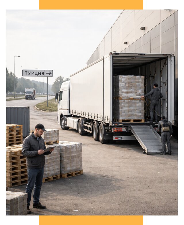Автоперевозки и доставка фурой из Турции от 124812 р. | СетСервис-Кгн