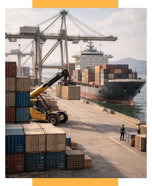 Морская доставка из Турции контейнером от 46805 р. СетСервис-Кгн