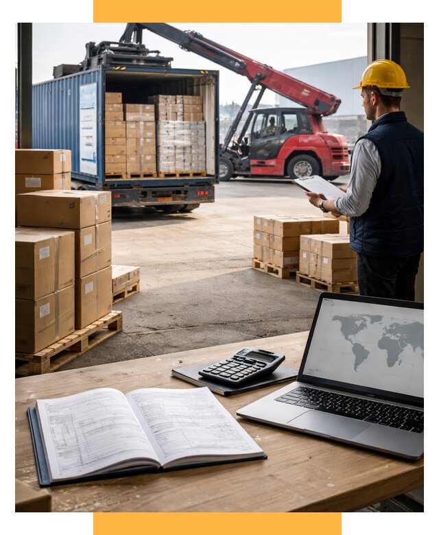 Доставка сборных грузов из Турции от 8841 р. от СетСервис-Кгн