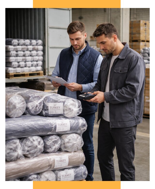 Доставка текстиля из Турции от 46805 р. под ключ, СетСервис-Кгн