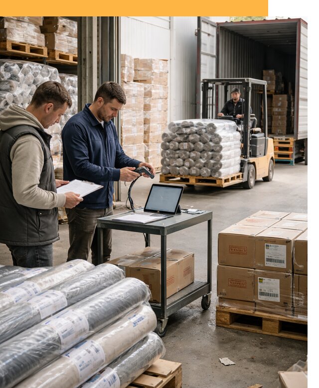 Доставка текстиля из Турции под таможню и логистику от 46805