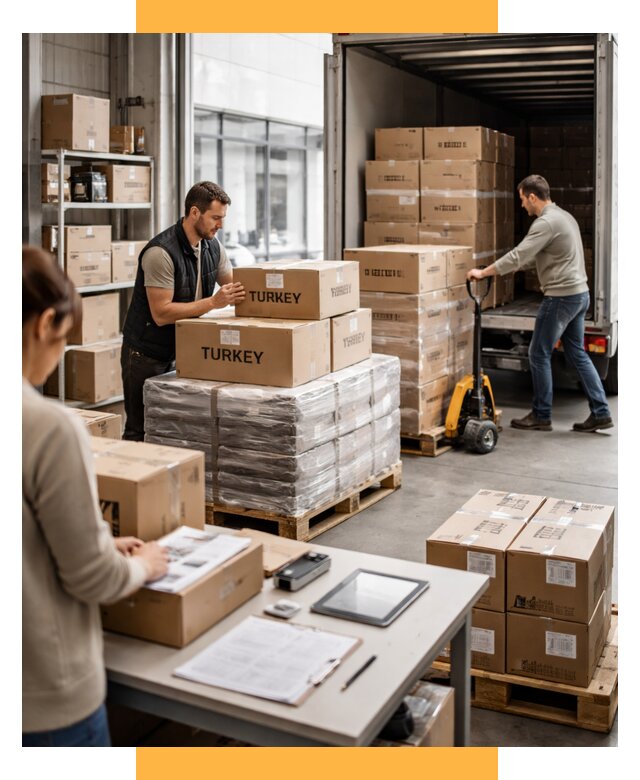 Доставка одежды из Турции от 6761 р. под ключ, СетСервис-Кгн