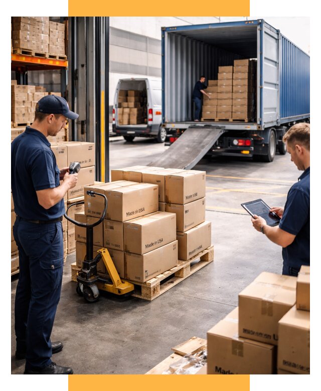 Доставка товаров из США и логистика от 36404 р., СетСервис-Кгн