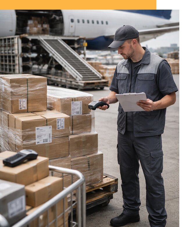 Авиадоставка из США — срочная отправка грузов от 676 руб