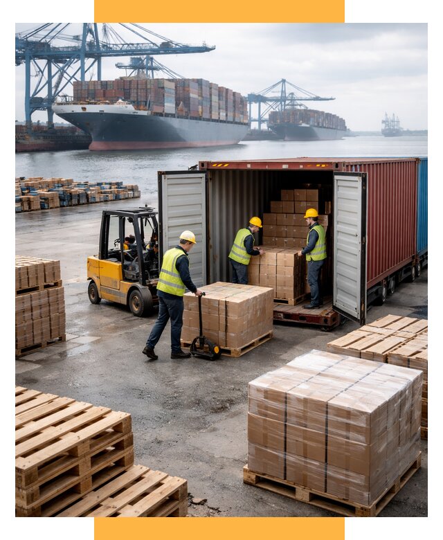 Морские перевозки из США контейнером от 46805 р. | СетСервис-Кгн