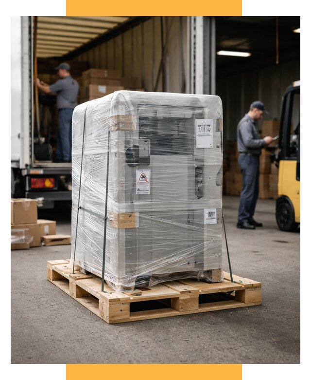 Доставка оборудования из США под ключ от 67607 р. | СетСервис-Кгн