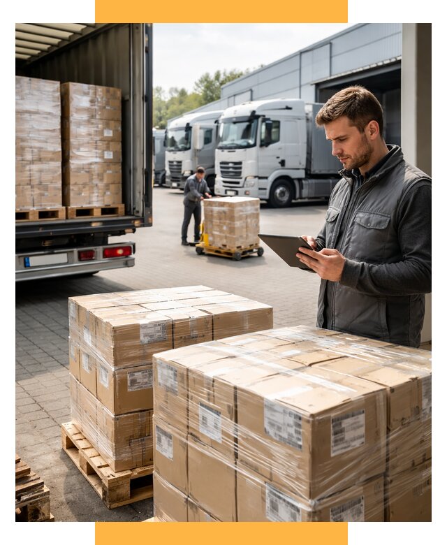 Автоперевозки из Германии от 9153 р. - логистика СетСервис-Кгн