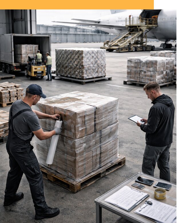 Авиадоставка из Германии от 6761 руб, быстрая и надёжная