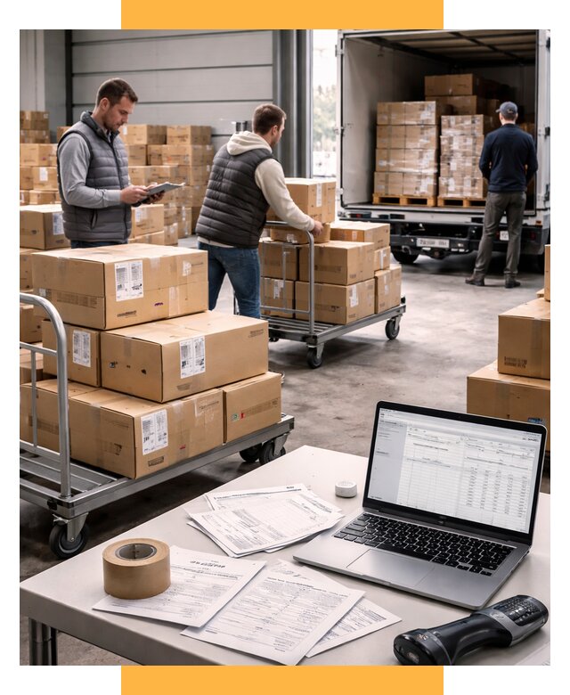 Сборные грузы из Германии от 125 р. | СетСервис-Кгн логистика