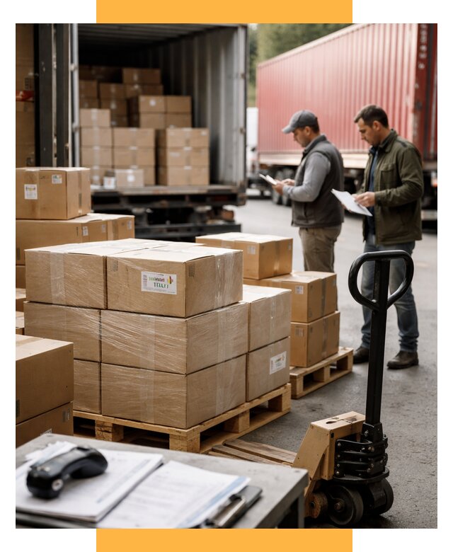 Доставка грузов из Италии в Россию от 18722 р. СетСервис-Кгн