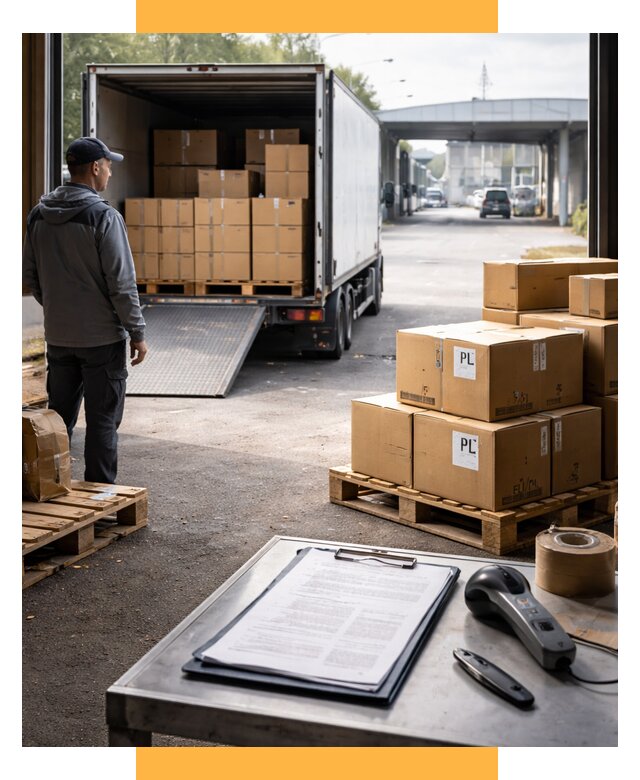 Доставка грузов из Польши в Россию от 7801 р. | СетСервис-Кгн