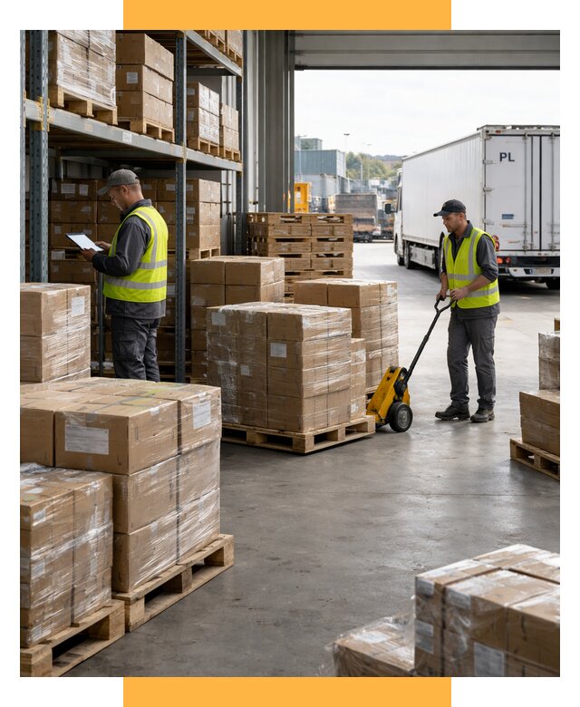 Сборные грузы из Польши от 7801 р. — надежная доставка | СетСервис-Кгн