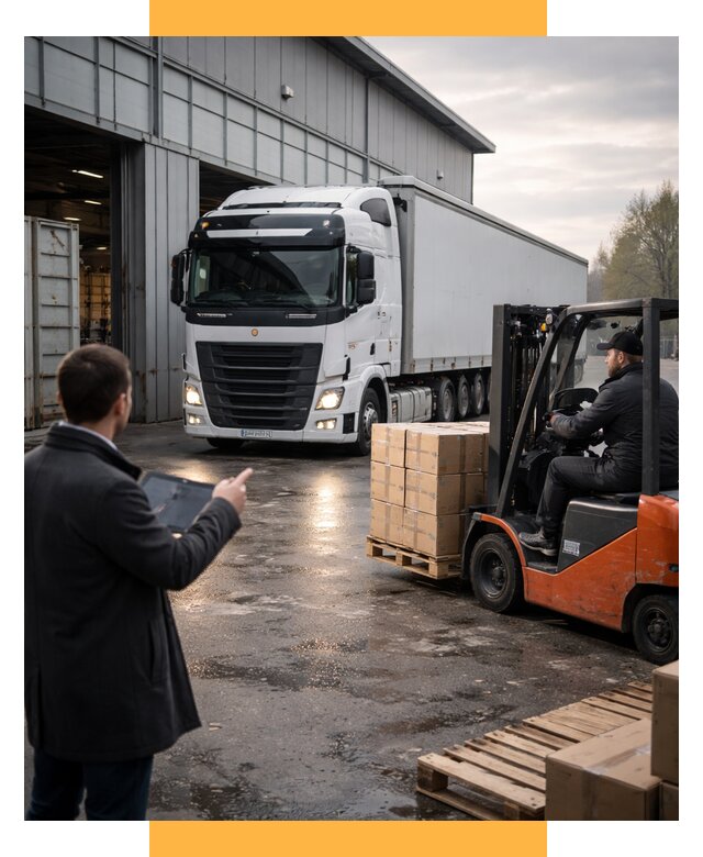 Автоперевозки из Латвии от 78008 р., авто логистика СетСервис-Кгн