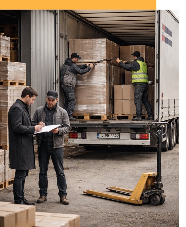 Автоперевозки из Латвии — международная доставка от 78008