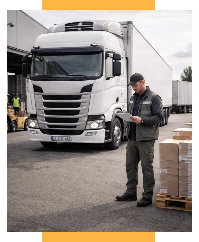 Автоперевозки из Литвы от 46805 р., услуги СетСервис-Кгн